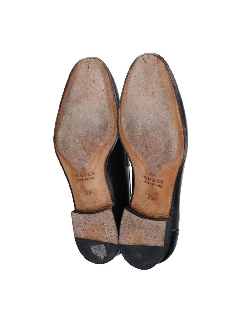 Gucci Interlocking Horsebit Loafers - Picture 6 of 7